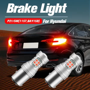 2 pcs. LED brake lights P21/5W