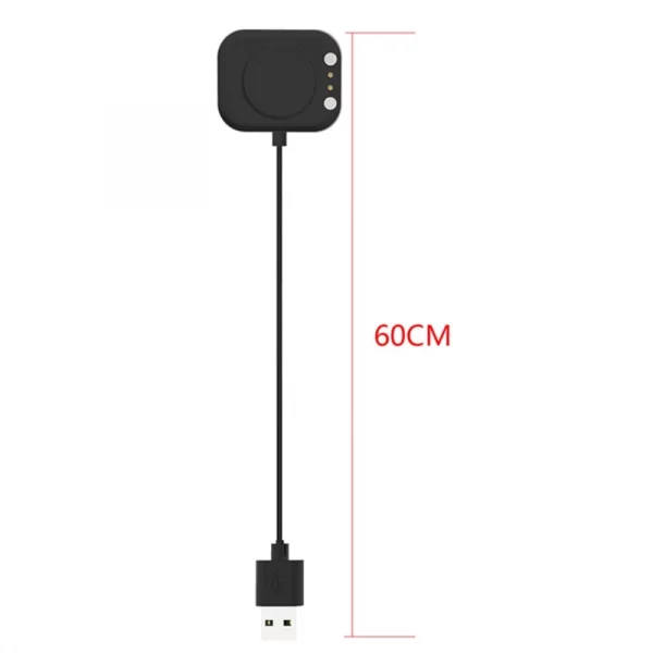 Адаптер док-зарядки USB магнітний зарядний кабель - Imagen 4