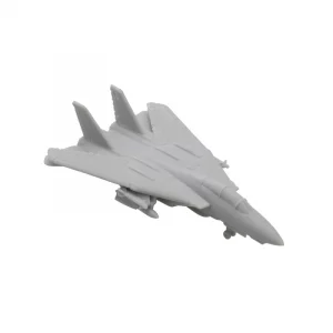 10 pcs. F-14 toy planes with removed