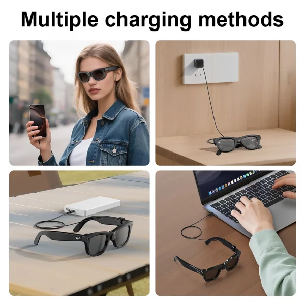 HIBLOKS Для окулярів RayBan Meta Wayfarer — изображение 6