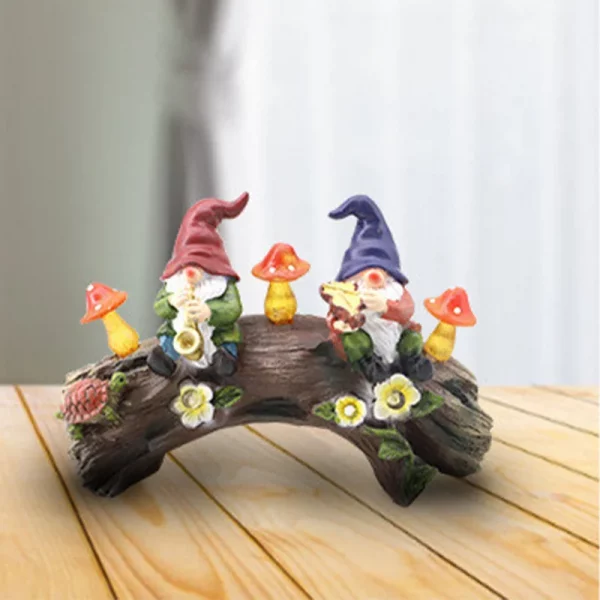 Статуя гнома з смоли Gnome Garden - Imagen 6
