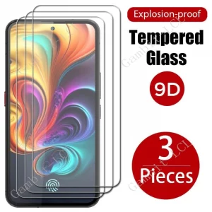 3PCS 9H HD Tempered Glass Screen Protector