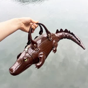 Creative Crocodile Shape Bag Fashionable