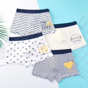 4 pcs. children's underwear for boys
