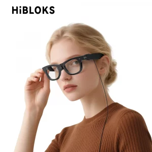 HIBLOKS For RayBan Meta Wayfarer glasses