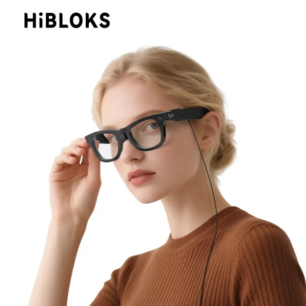 HIBLOKS Для очков RayBan Meta Wayfarer
