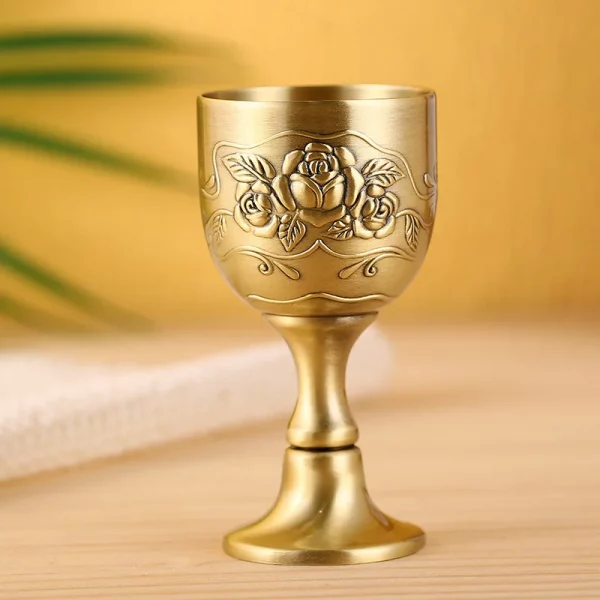 Чистий мідний келих, коктейльний стакан, винний - Image 6