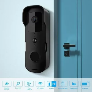 New smart video intercom waterproof night vision