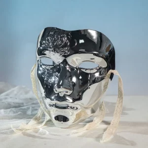 Masquerade Cyberpunk Mask Men's Beautiful Party