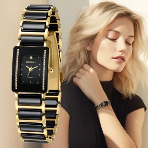 BERNY Ceramics Quartz Watch for Women