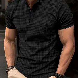 Spring-summer new men's top elegant fashion