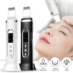 Ultrasonic Skin Scrubber Electric Cleaner