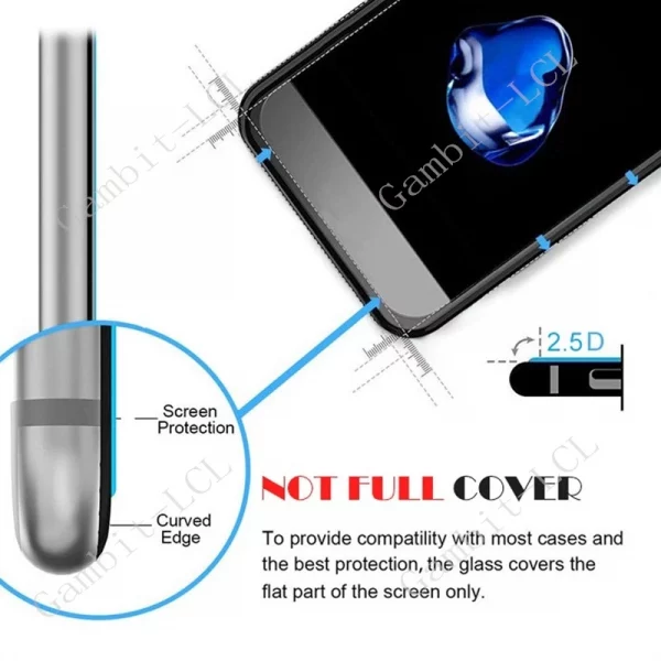 3PCS 9H HD Захисне Загартоване Скло - Image 4