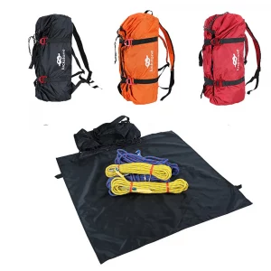 Climbing rope bag, bag