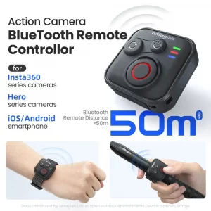 50M Bluetooth Remote Control Multifunctional