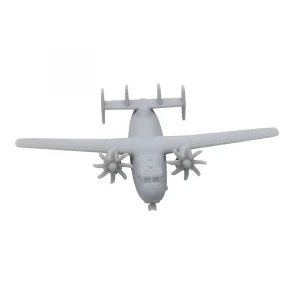 5PCS C-2A Морський Транспортний Літак 1/700 - Image 4