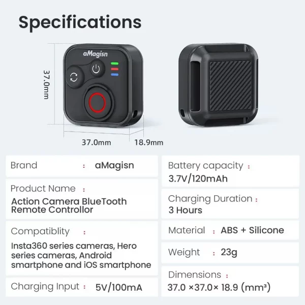 50M Bluetooth Пульт Дистанційного Керування Багатофункціональний - Imagen 6