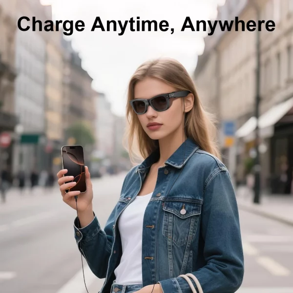 HIBLOKS Для окулярів RayBan Meta Wayfarer — изображение 5