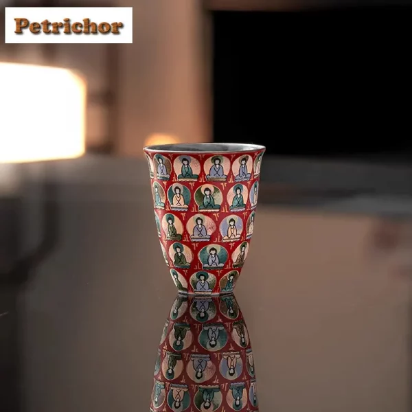 2шт/лот Dunhuang Тисяча Будд чайна чашка - Image 3