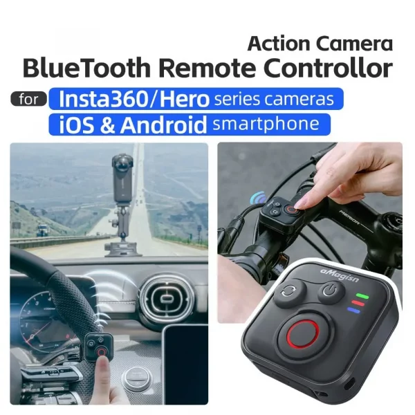 50M Bluetooth Пульт Дистанційного Керування Багатофункціональний - Imagen 2
