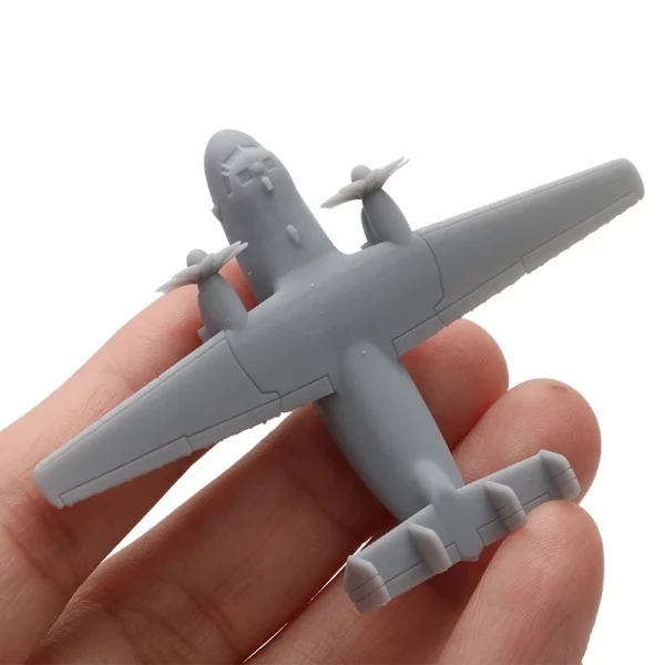 5PCS C-2A Морський Транспортний Літак 1/700 - Image 6