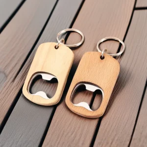 1 pc. Wooden bottle opener