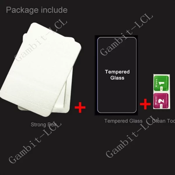3PCS 9H HD Захисне Загартоване Скло - Image 6