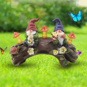 Gnome Garden Resin Gnome Statue